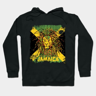 Jamaica Lion of Judah Dreadlock Hoodie